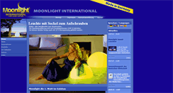 Desktop Screenshot of moonlight-international.com