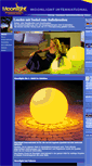 Mobile Screenshot of moonlight-international.com